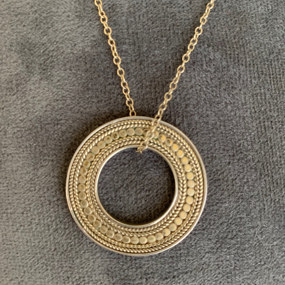 Anna Beck open ‘O’ necklace